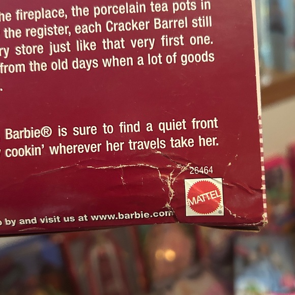 Barbie Cracker Barrel Country Charm Doll with Red and Brown Outfit. - Picture 8 of 12